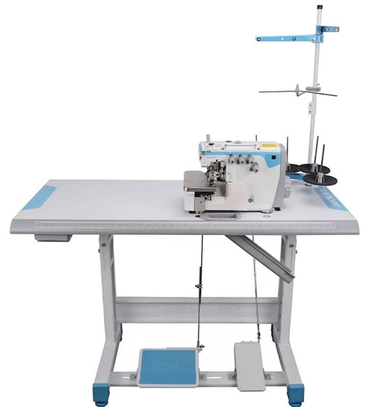 Jack E4S Thread Standard Overlock Machine with Feeding Selector