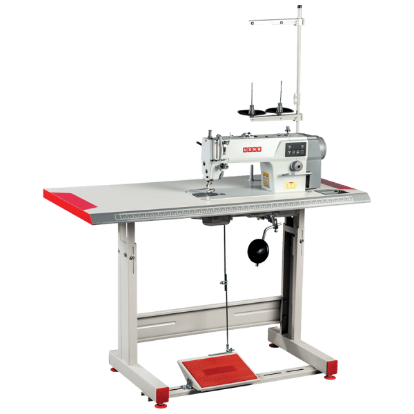 Usha S2 High-Speed Single Needle Lockstitch Machine with Direct Drive Motor
