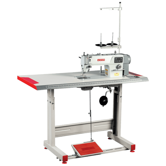 Usha S2 High-Speed Single Needle Lockstitch Machine with Direct Drive Motor