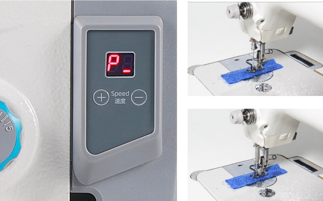 Jack F5 High-Speed Lockstitch Sewing Machine – Energy-Saver, Direct Drive