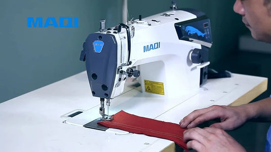 Maqi Q1 Industrial Direct-Drive Single-Needle Lockstitch Sewing Machine
