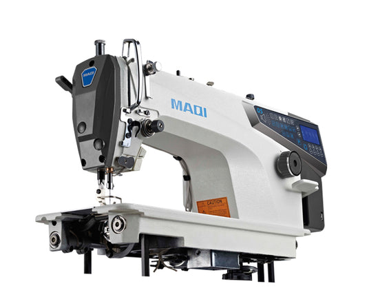 Maqi Q1 Industrial Direct-Drive Single-Needle Lockstitch Sewing Machine