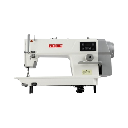 Usha S2 High-Speed Single Needle Lockstitch Machine with Direct Drive Motor