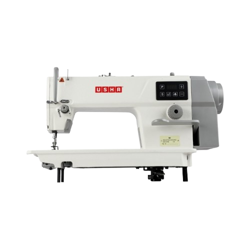 Usha S2 High-Speed Single Needle Lockstitch Machine with Direct Drive Motor