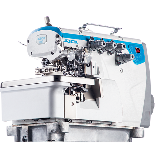 Jack E4S Thread Standard Overlock Machine with Feeding Selector