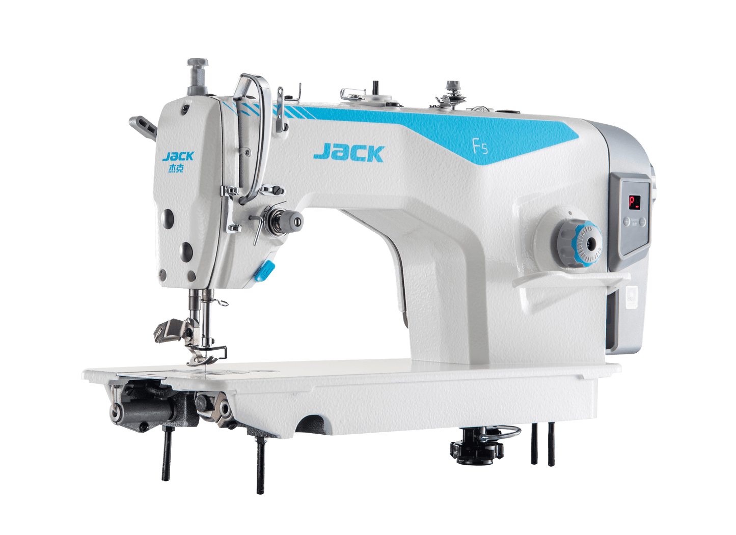 Jack F5 High-Speed Lockstitch Sewing Machine – Energy-Saver, Direct Drive