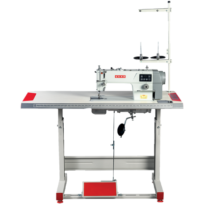 Usha S2 High-Speed Single Needle Lockstitch Machine with Direct Drive Motor