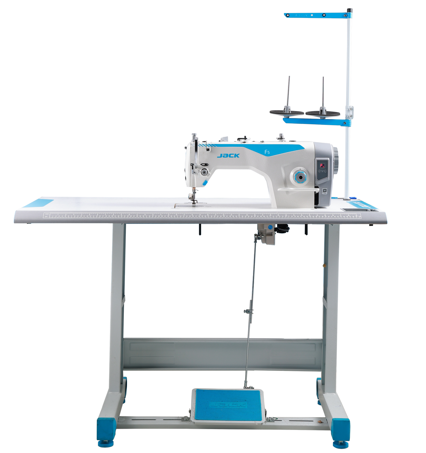 Jack F5 High-Speed Lockstitch Sewing Machine – Energy-Saver, Direct Drive
