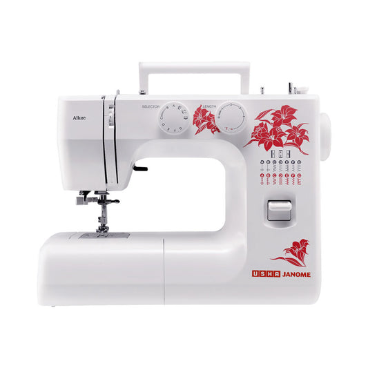 Usha Janome Allure DLX Automatic Sewing Machine