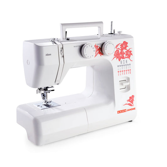 Usha Janome Allure DLX Automatic Sewing Machine