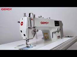 SG Gemsy S2 High-Speed Direct Drive Lockstitch Sewing Machine